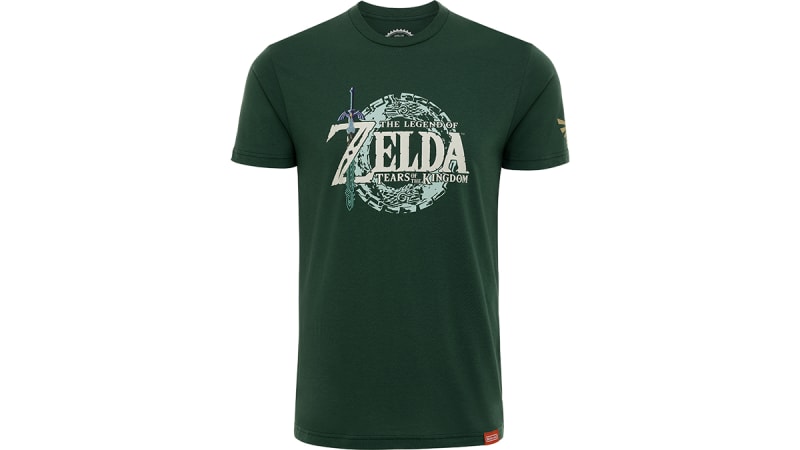 T shirt online switch zelda